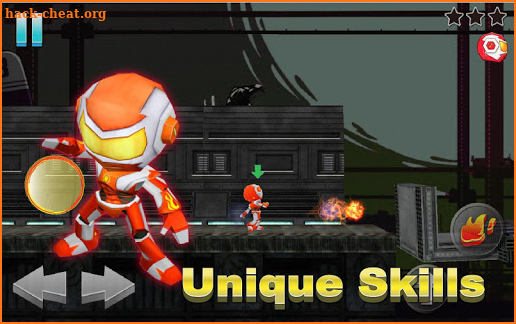 Robot Bros Deluxe screenshot