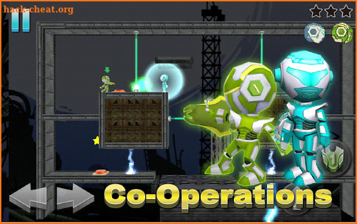 Robot Bros Deluxe screenshot