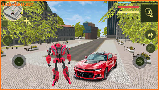 Robot Car Game - Robot Transforming Games screenshot