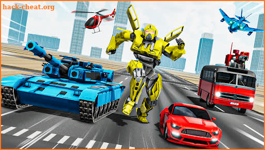Robot Car Games Transform screenshot