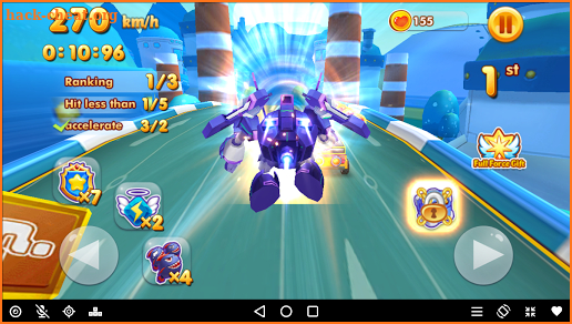 Robot Car Racing screenshot