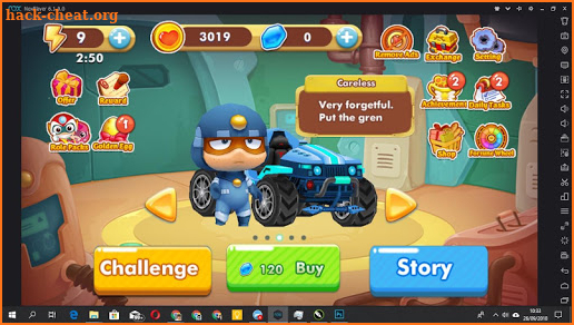 Robot Car Racing screenshot