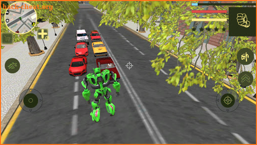 Robot Car Super  Transforme Futuristic Supercar screenshot