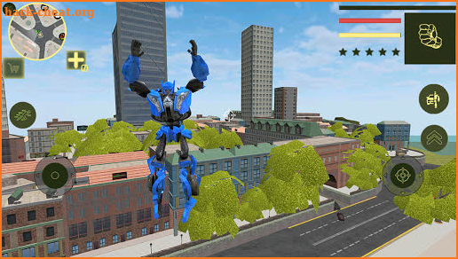 Robot Car Transform War – Fast Robot games screenshot