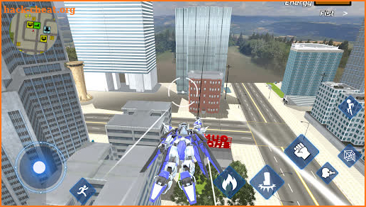 Robot Car Transformation game screenshot