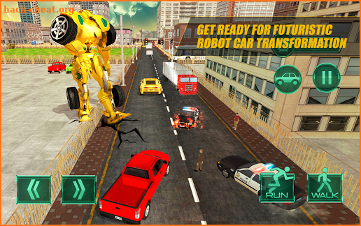 Robot Car Transformation Transport Simulator 2019 screenshot