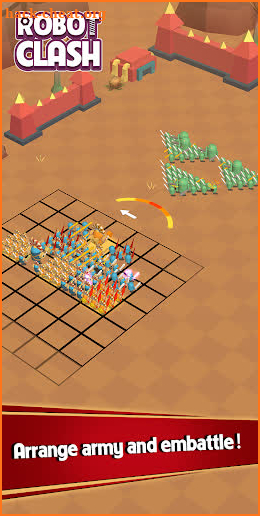 Robot Clash screenshot