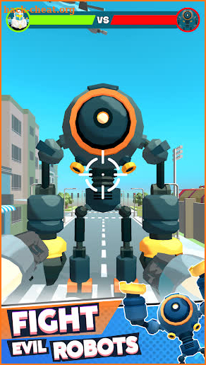Robot Clash: Robot Evolutions screenshot