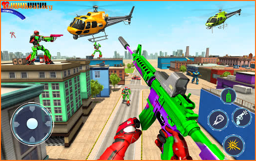 Robot Counter Terrorist Game – Fps Shooting Games screenshot
