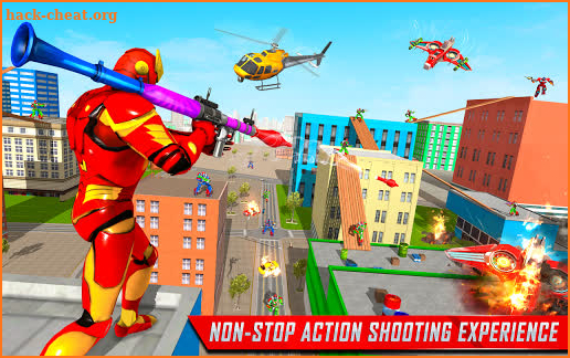 Robot Counter Terrorist Game – Fps Shooting Games screenshot