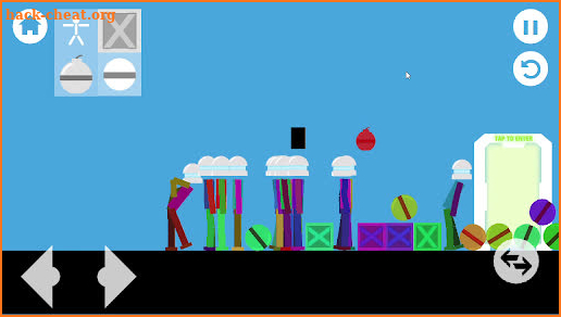 Robot Craft Ragdoll Playground screenshot