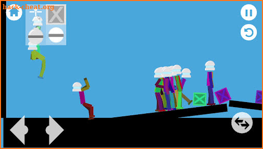 Robot Craft Ragdoll Playground screenshot