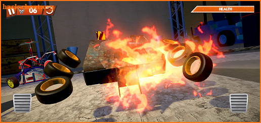 Robot Crash Battlebots: Bot Fighting Arena screenshot