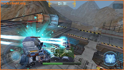 Robot Crash Fight screenshot