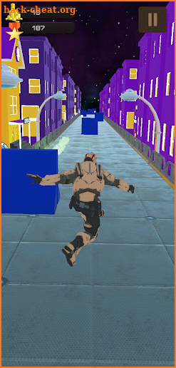 Robot Escape screenshot