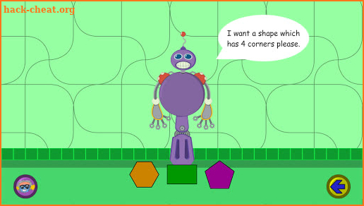 Robot Factory - Key Stage 1 screenshot