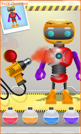 Robot Factory Toy Maker Game screenshot