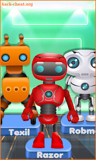 Robot Factory Toy Maker Game screenshot