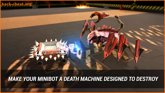Robot Fighting 2 - Minibots 3D screenshot