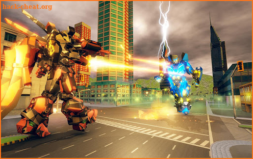 Robot Fighting 3D - Transform Robot War Games 2018 screenshot
