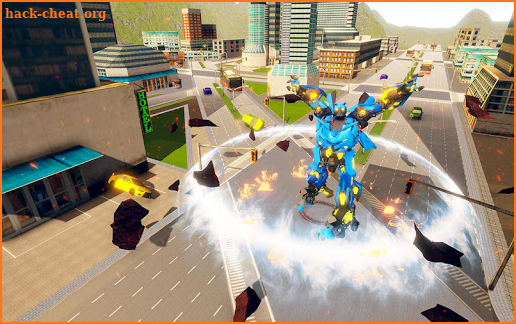 Robot Fighting 3D - Transform Robot War Games 2018 screenshot