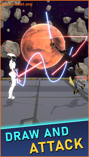 Robot Fighting: Draw Battle screenshot