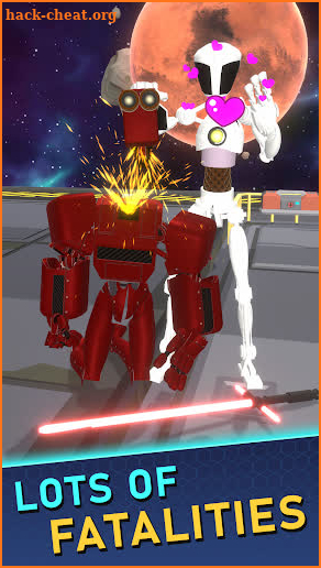 Robot Fighting: Draw Battle screenshot