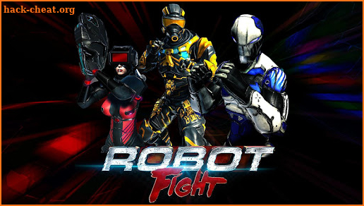 Robot Fighting Game - Steel Robots Kung Fu Fight screenshot