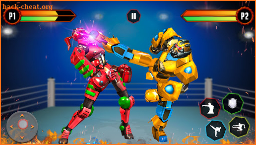 Robot Fighting Games: Fighting screenshot
