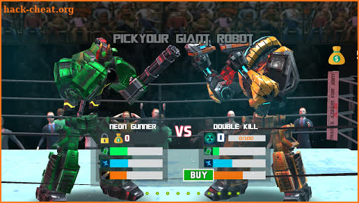 Robot Fighting Games - Real Robot Battle Fight 3D screenshot