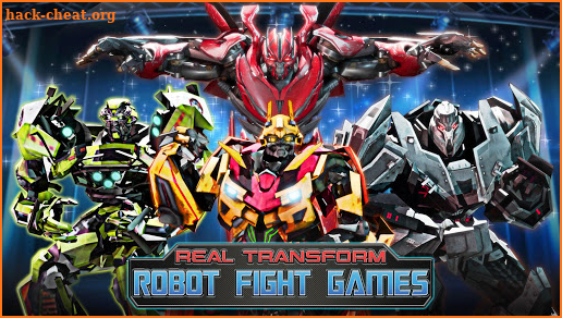 Robot Fighting Games: Real Transform Ring Fight 3D screenshot