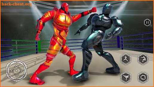 Robot Fighting Ring Boxing 3D screenshot