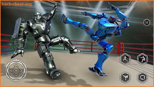 Robot Fighting Ring Boxing 3D screenshot