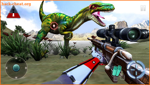 Robot FPS Shooting: Counter Dino Strike Game screenshot