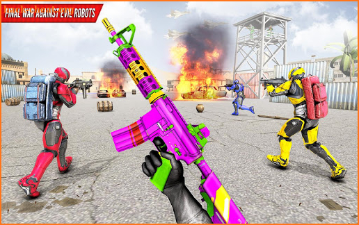 Robot Fps Shooting Games – Fps Counter Strike Game screenshot