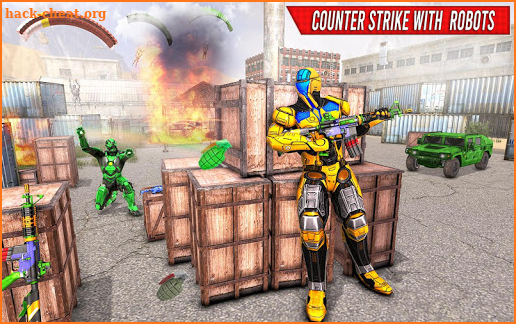 Robot Fps Shooting Games – Fps Counter Strike Game screenshot
