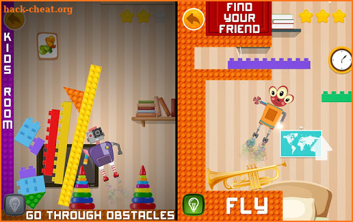 Robot game for preschool kids screenshot