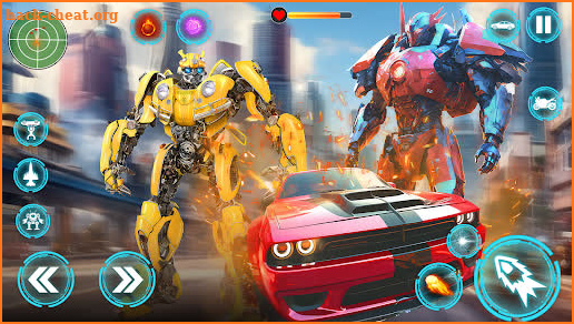 Robot Game: Robot Transform 3D screenshot