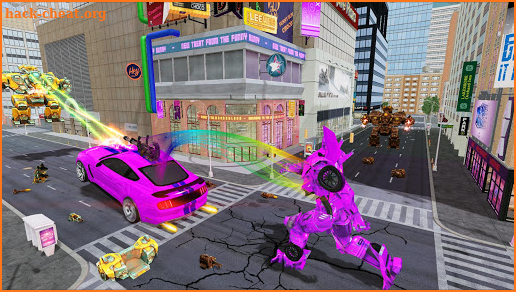 Robot Games : Ultimate Robot Car Transform Games screenshot