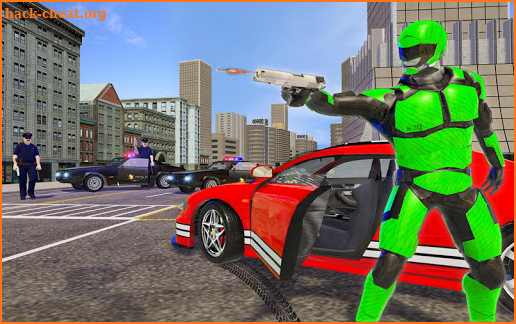 Robot Gangster Simulator screenshot
