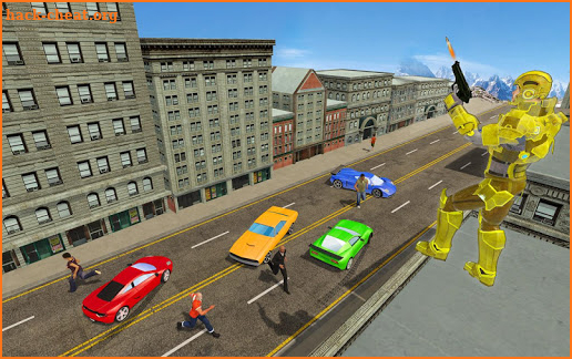 Robot Gangster Simulator screenshot