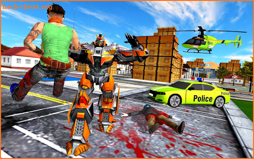 Robot Gangsters screenshot