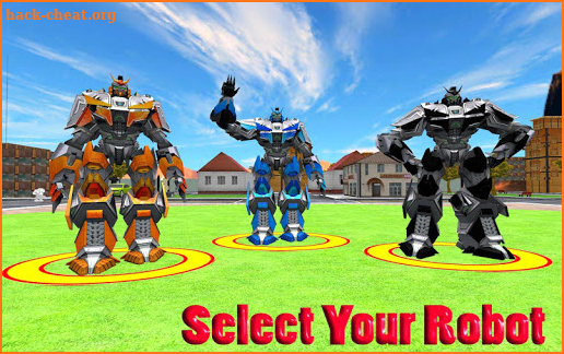 Robot Gangsters screenshot