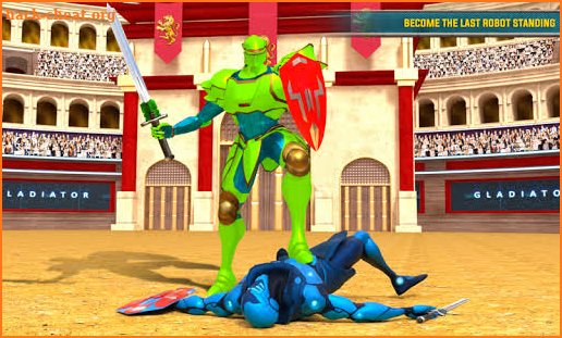 Robot Gladiator Clash Hero Robot Fighting Games screenshot