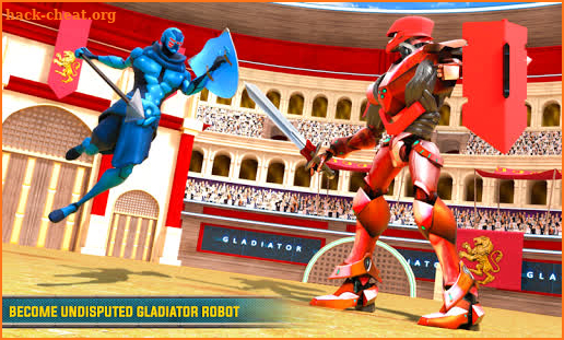 Robot Gladiator Clash Hero Robot Fighting Games screenshot