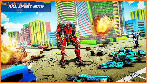 Robot Goat Transform: Robot Battle screenshot