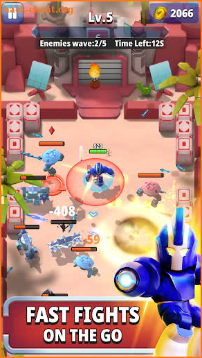 Robot Hero screenshot
