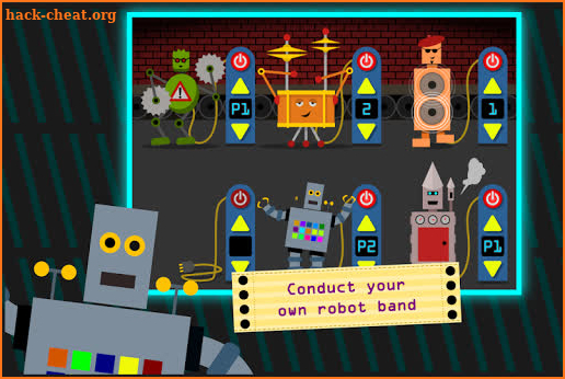 Robot Jam Party screenshot