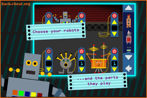 Robot Jam Party screenshot