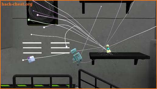Robot Lab: Underworld Puzzles screenshot